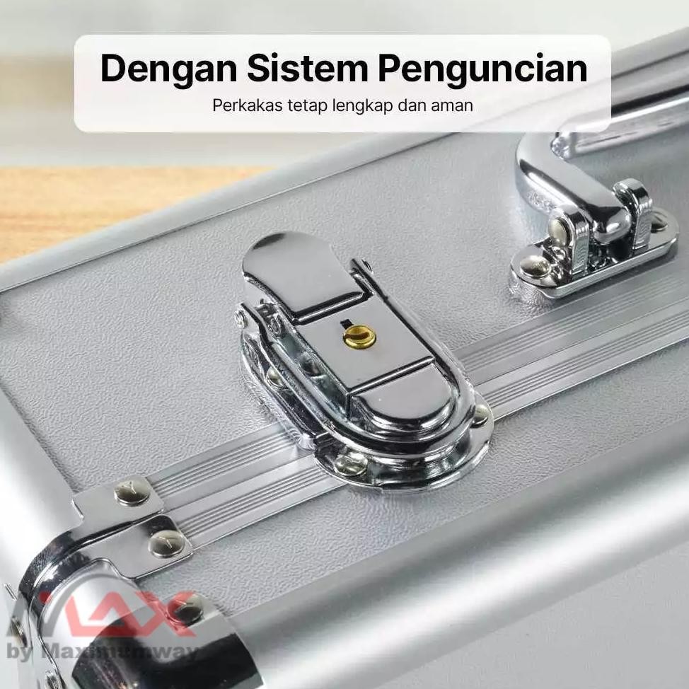 ToolBox Koper Box busa anti benturan Tas Kamera Drone Barang pecah belah elektronik mahal