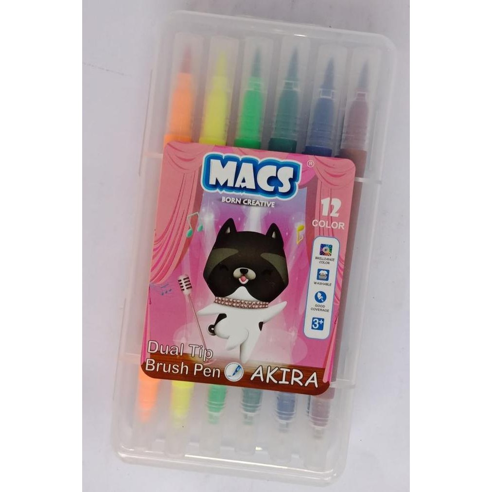 

Sale Brush Pen 12 Warna Macs