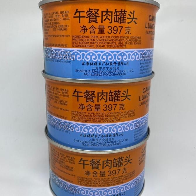 

Coastal Maling Tts 397Gr Maling Pork Luncheon Meat It-93