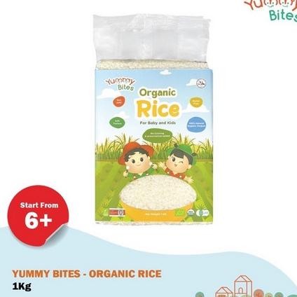 

Hot Yummy Bites Organic Rice 1Kg/Beras Yummybites Yummy Bites Beras Jepang Beras Mpasi Anak Halal Bpom Gv23