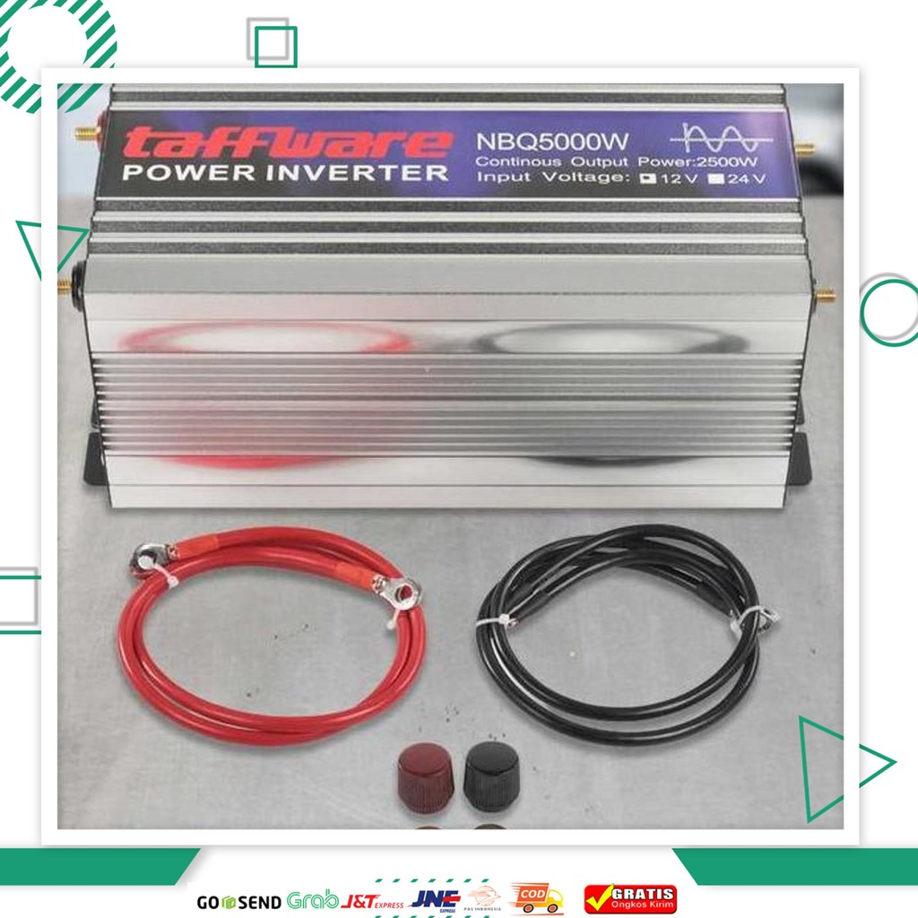 Power Inverter Pure Sine Wave Dc 12V To Ac 220V 5000 Watt