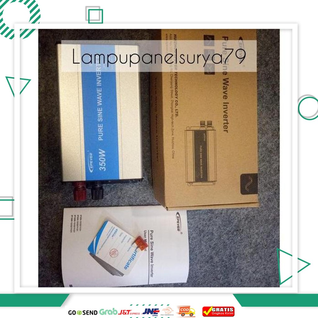 Inverter Epever Ip350-12 Pure Sine Wave 350W 12V Epever 350Watt 12V