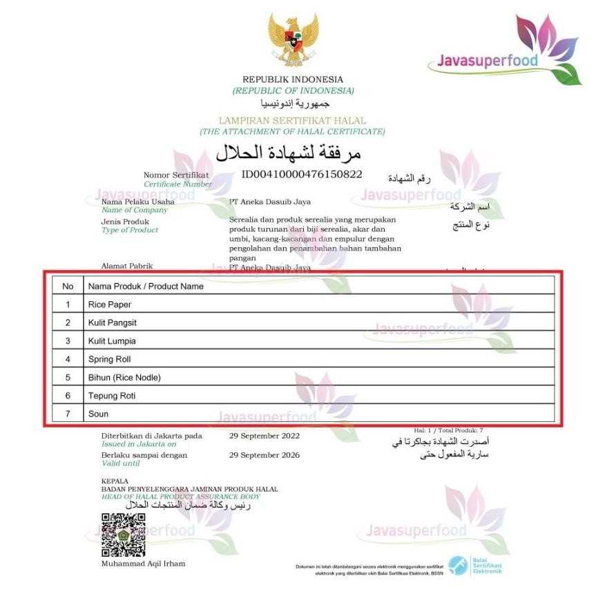 

Fue-K5X20 Rice Paper Bulat 500Gr/ 50 Lembar/Banh Trang High Quality Rice Paper / Kulit Lumpia Vietnam Rice Paper (Halal)/ Rice Roll Spring Roll Gfd-6