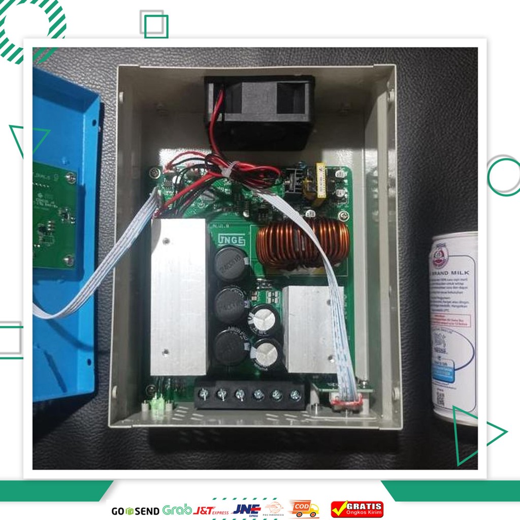 Scc Mppt 40A Jnge Wifi Ready Solar Charge Controller