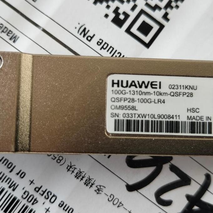 Qsfp28-Huawei-100G-10Km-Sm New Stok