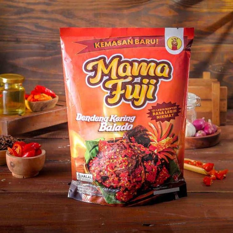 

Promo Mamafuji - Dendeng Balado Kering Pedas Kriuk Fg-7