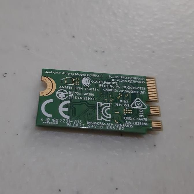 Asus X441 X441M Model Qcnfa435 Wifi Card Wireless Module Normal Copota New Stok