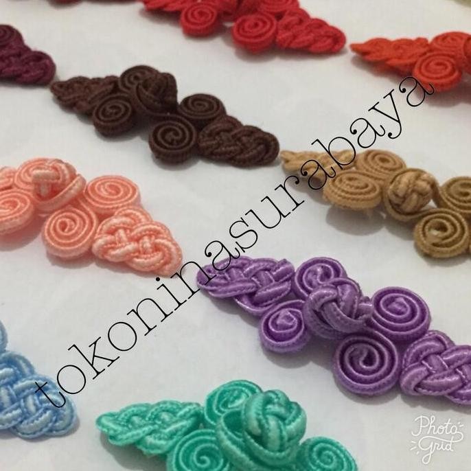 KANCING SHANGHAI / KANCING CHEONGSAM