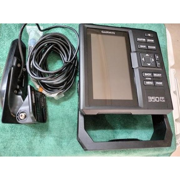PROMO FISH FINDER GARMIN FF350PLUS SECOND MURAH