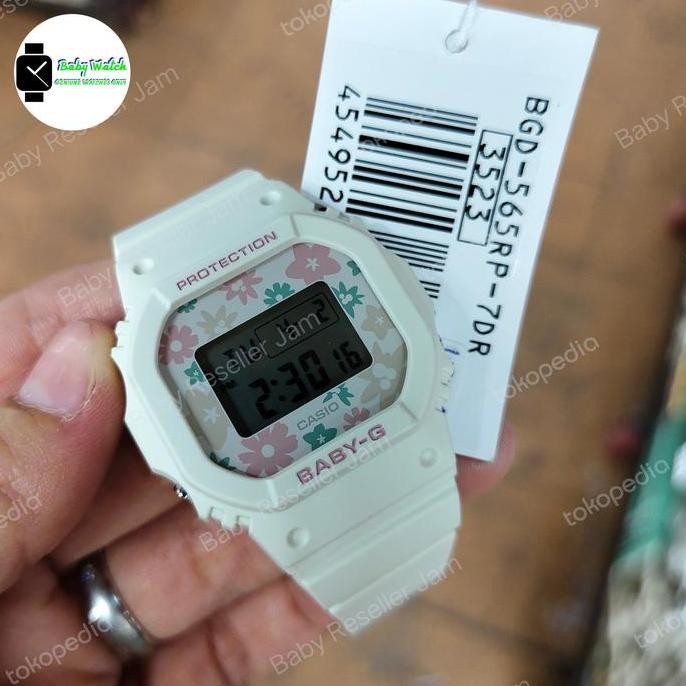 Casio Baby-G BGD-565RP-7DR BabyG BGD565RP-7 Original & Garansi Murah