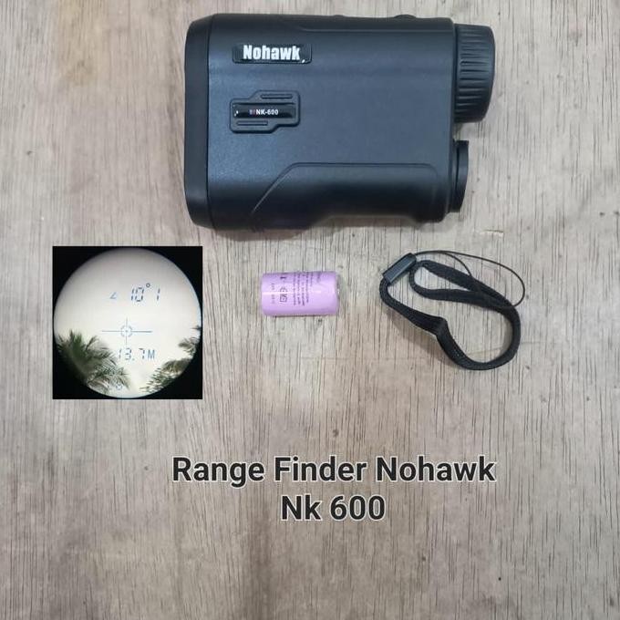 RANGE FINDER NOHAWK NK 600 HITAM