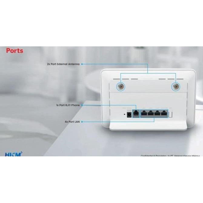 Huawei Orbit Max H2 B636 Telkomsel Modem Wifi 4G Resmi New Stok