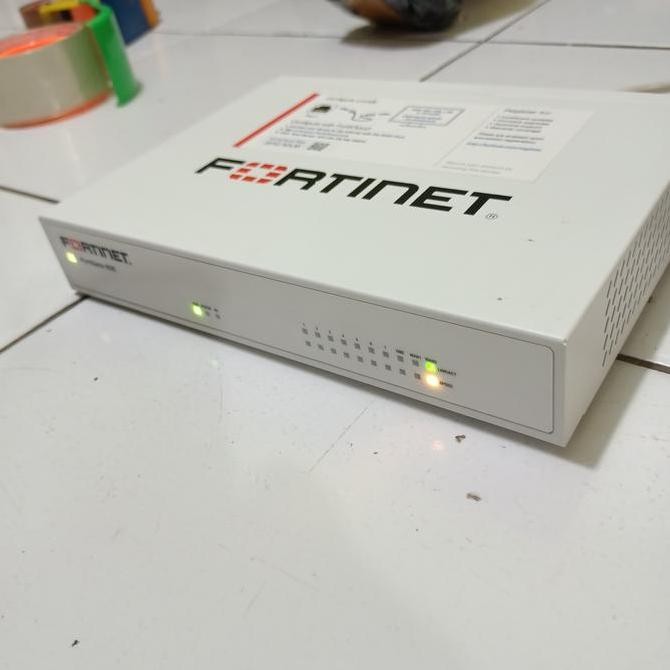 Fortinet Fortigate Fg-60E New Stok