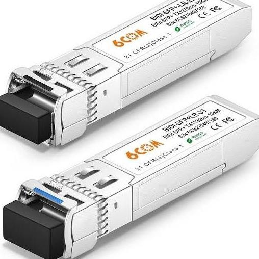 Sfp Bidi 10G 10Km Sfp+ Support X86 New Stok