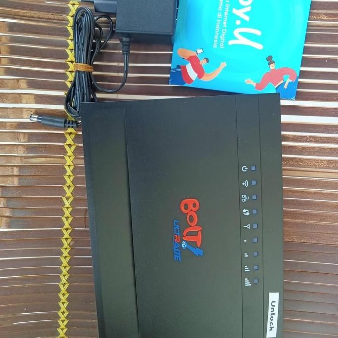 Modem Bolt Bl500 Unlock Permanen+Perdana Byu Kosongan New Stok