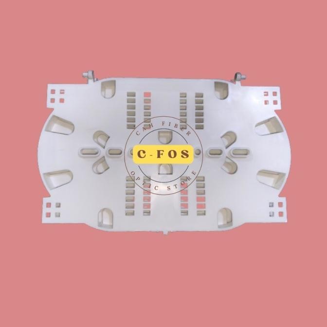(Expert) Kaset/Cassette OTB Fiber Optic 12 Core / splice tray fiber optik