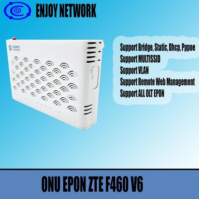 (Expert) ONU EPON F460 V6 - Tanpa Adaptor