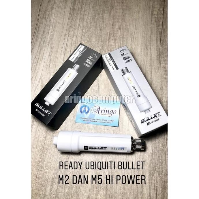Ubiquiti Bullet M2Hp New Stok
