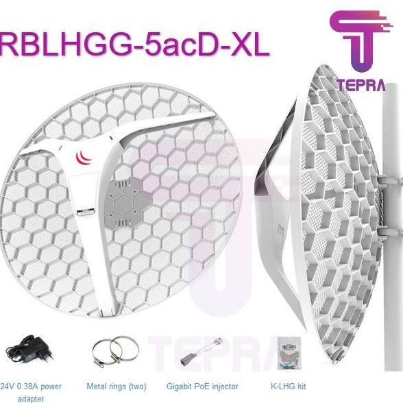 Mikrotik Lhg Xl 5 Ac Rblhgg-5Acd-Xl New Stok
