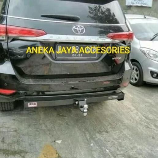 // Towing Bar Belakang Fortuner Vrz - Pendek - Arb //