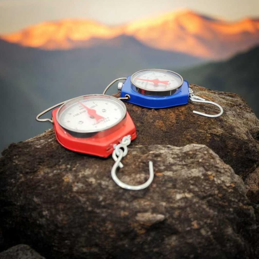 Timbangan Gantung Jarum 10kg Plat / Timbangan Gantung Manual 10kg 10 Kg ZV