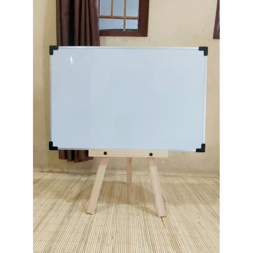 

Whiteboard Standing 60Cmpapan Tulis White Board Anakpenyangga Polos