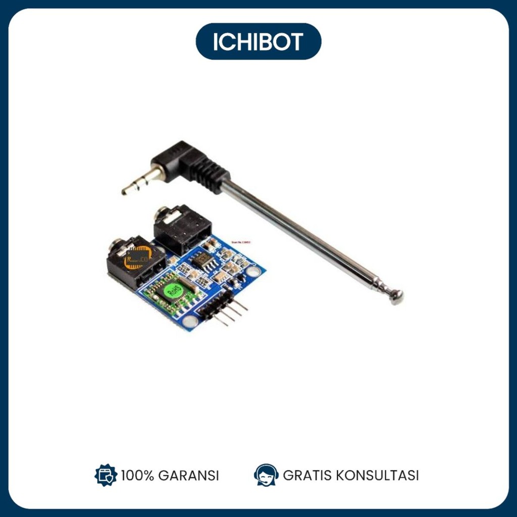 TEA5767 Radio/FM Stereo Radio Module (with Antenna)