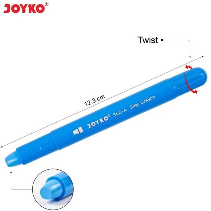 

Silky Crayon Krayon Halus Joyko