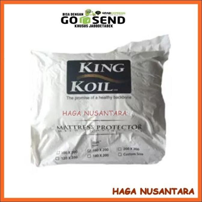 King Koil Mattress Protector 200 | Matras Protector KingKoil 200x200