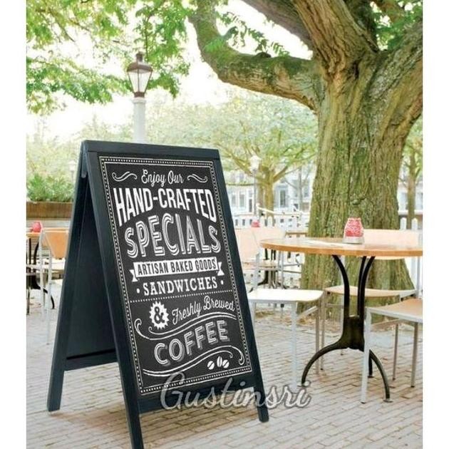 

Papan Tulis Kapur 2 Muka Papan Board Kayu Papan Menu Cafe Dekorasi Pernikahan Dekorasi Pesta Mahar9
