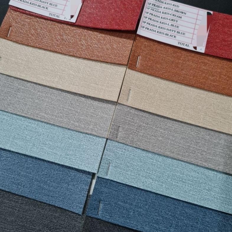 Kulit Sintetis Botega Hujan Jeans Tebal 1mm ZV