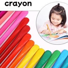 

Krayon Plastik 12 / 24 / 36 Crayon Non Toxic Segitiga Tidak Beracun Pensil Warna 1 Set Crayon Set Alat Menggambar Anak