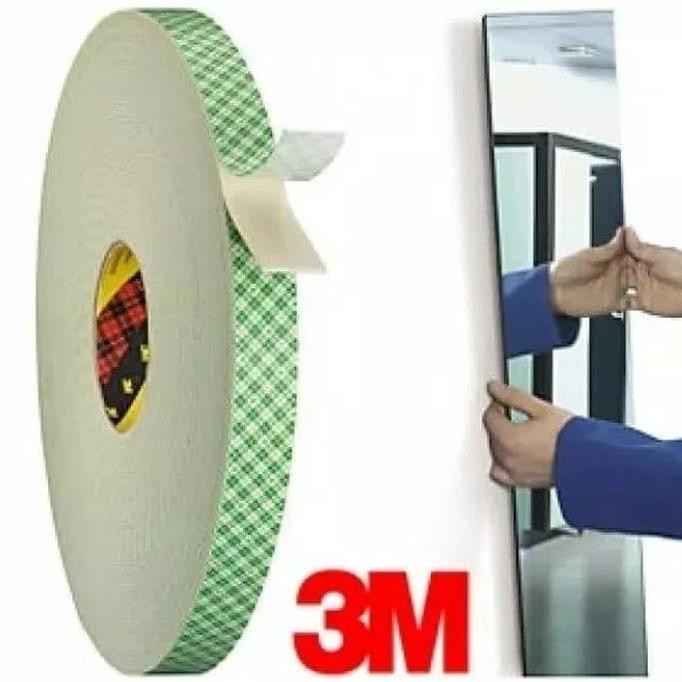 

Double tape 3m Asli 4032 / Dobel tip hijau batik 18mm x 22m LS