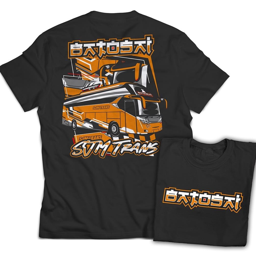 Promo Kaos Busmania Sjm Trans Batosai