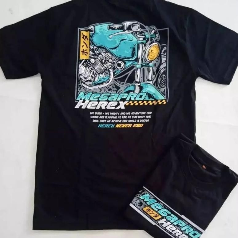 Promo Kaos Megapro Herex Melimpah