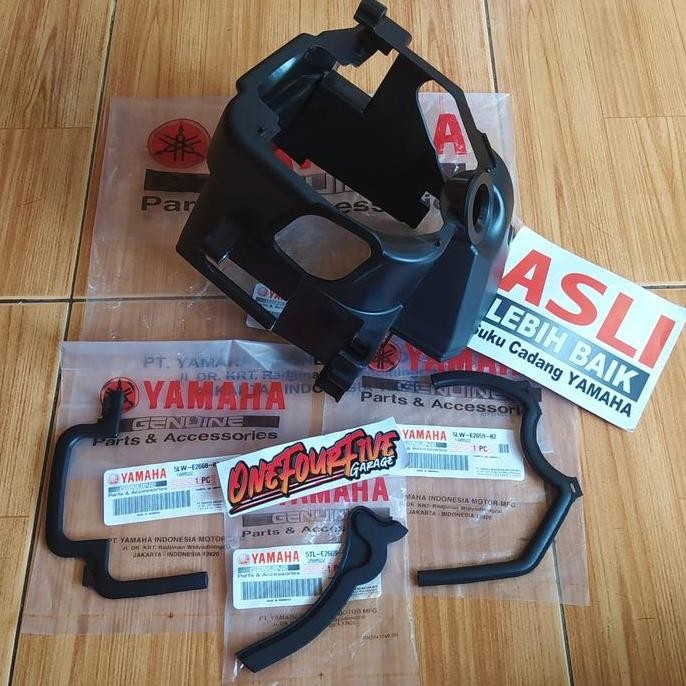 * Cover Mesin+Karet Cover Blok Mesin Mio Smile/Sporty, Mio Soul Fino Ori *