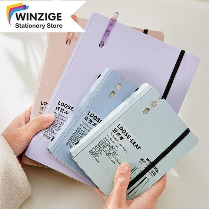 

Winzige Binder Notebook B5 A5 A6 A7 Pocket Buku Diary Kecil Pertemuan Scrapbook Mini Buku Tulis Sekolah Lucu Buku Aesthetic Korea Besar Binder Kuliah Sampul Buku Alat Tulis Cute Catatan barang aesthetic tms