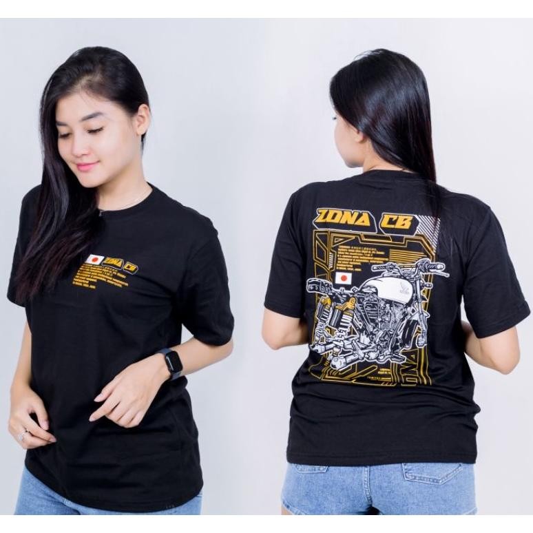 Promo Kaos Zona Cb Official Original Kaos Honda Cb Gl 100 Megapro Tiger Herex Racing Hell Start Indo