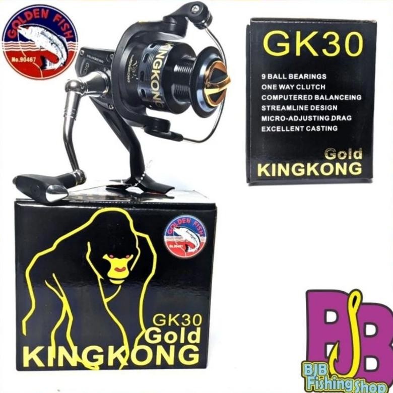 Reel pancing golden fish KINGKONG gk20 gk 20 gk30 gk 30 gk40 gk 40