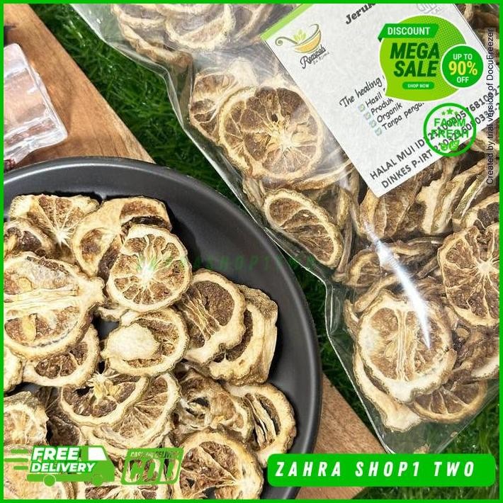 

SIMPLISIA JERUK PURUT KERING - BERAT PRODUK 100 GRAM GRATIS ONGKIR