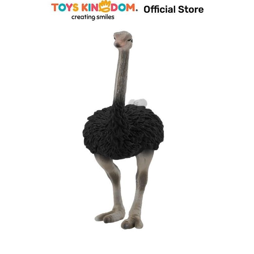 Toys Kingdom Collecta Fure Ostrich 88459 Toys Kids Toy Minifur Miniatur Fure Mainan Koleksi