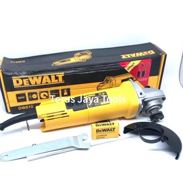Dewalt Dw 810 Mesin Gerinda Tangan 4 Inch - Potong Besi Keramik Kayu