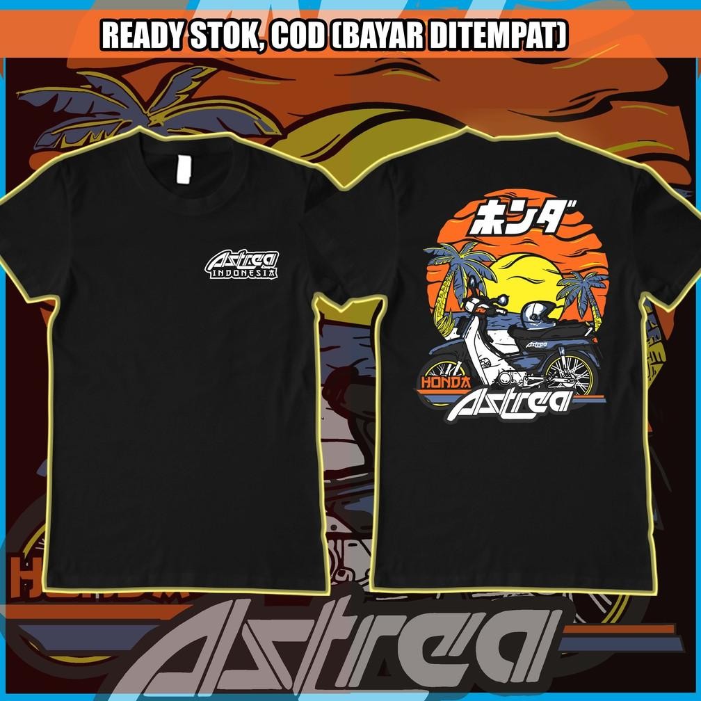 Promo Kaos Motor Kaos Honda Astrea Kaos Motor Honda Astrea Indonesia Baju Astrea
