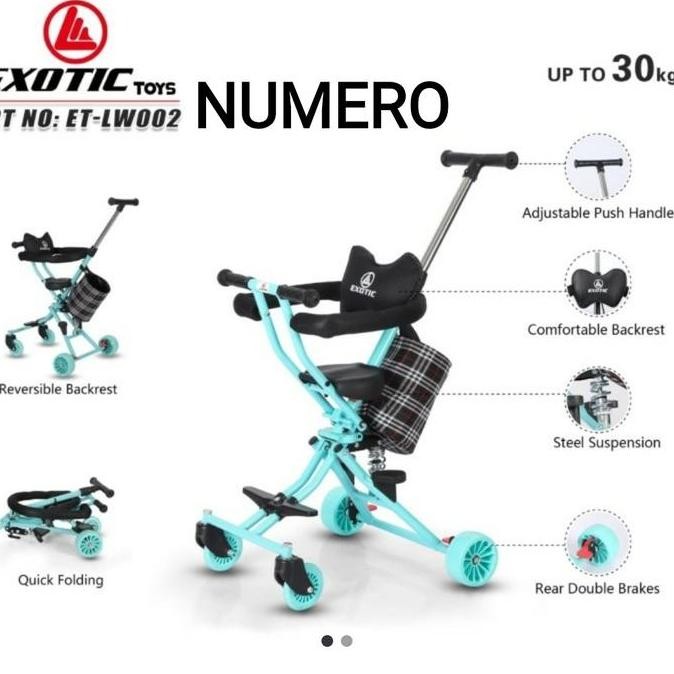 MAGIC STROLLER EXOTIC LW 002 NEW