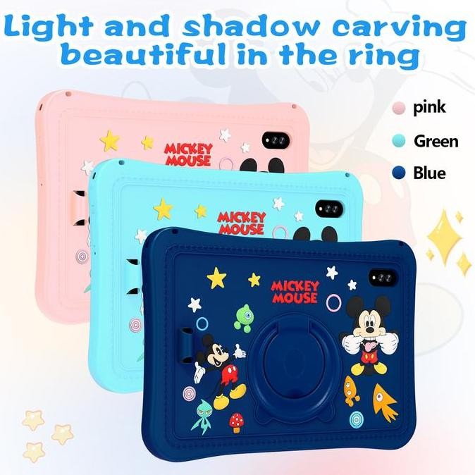 

Bisa codHancdon F13 Tablet Edukasi Anak Dengan Kemasan Tas / Tablet Android Untuk Belajar Anak / Tablet Aipet Anak Murah Layar Sentuh 7/10 inch Wifi/Bluetooth Biru Kamera Prosesor ipad anak-anak Toy Permainan Hadiah Game TF