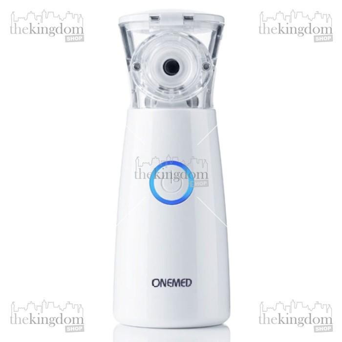 Onemed M102 Mesh Nebulizer Mesin Nebu Uap Asma Sesak Napas Inhaler Portable Original Dan Terpercaya