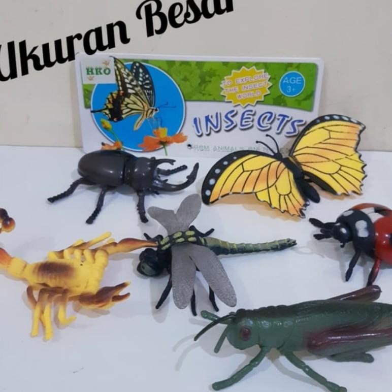 Mainan Anak Fure Serangga Insect World