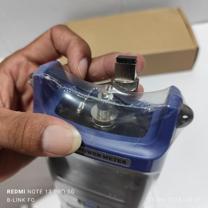 Opm Amg Optical Meter New Stok