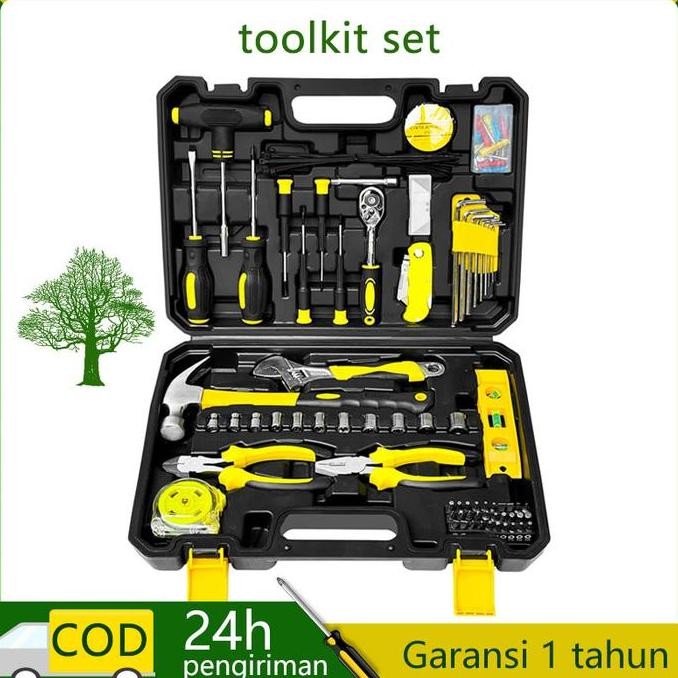 Hand Toolset Tool Kit Set Toolkit Toolbox Tool Set Tool Box