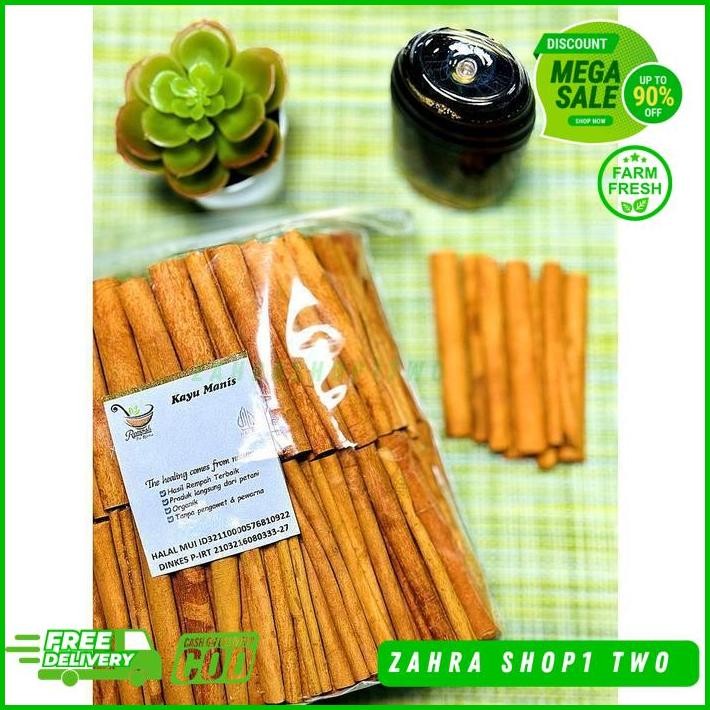 

KAYU MANIS BATANG BERAT PRODUK 250 GRAM - CINNAMOMUM VERUM BEST PRODUK